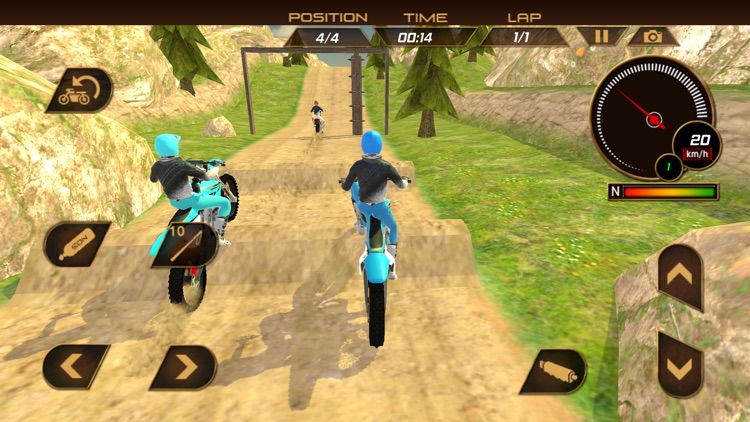 Dirt Bike Racing: Trial Extreme Moto Stunt Rider