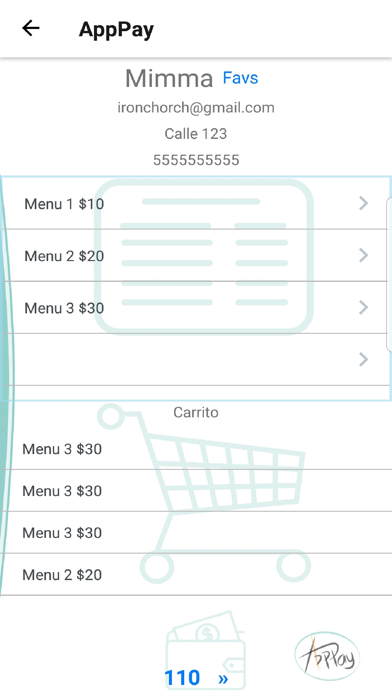 AppPay screenshot 2