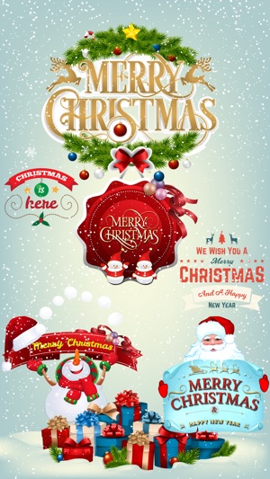 Christmas Greetings Sticker