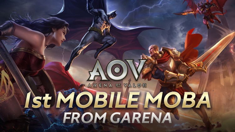 Garena AOV - Arena of Valor