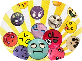 Children's Handmade Emoji