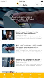 Pol&iacute;tica Bahia Captura de tela 1