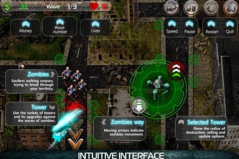 Zombies vs Machine screenshot 2