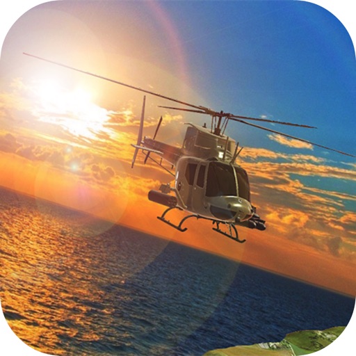 Heli Gunship Air Battle iOS App