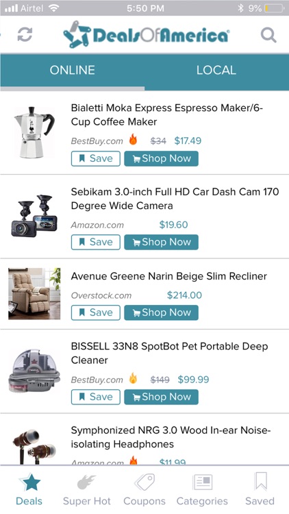 Deals Of America