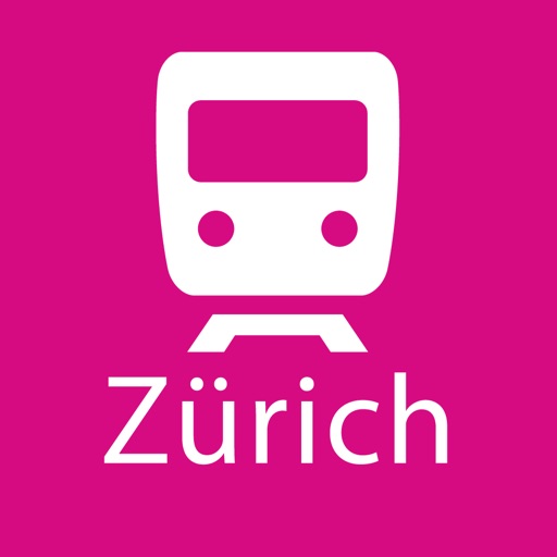 Zurich Rail Map