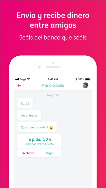 Twyp – Pago entre amigos