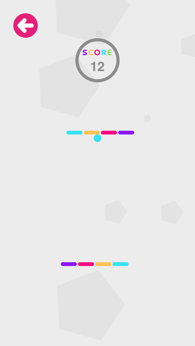 Color Bounce - Pinball Game screenshot 3