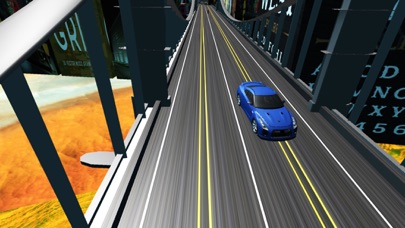 Hurdle Car Racing 3D screenshot 2