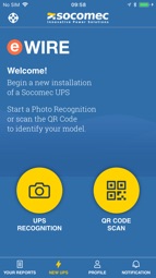 ewire UPS Captura de tela 1