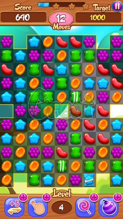 JellyGarden Crush HD