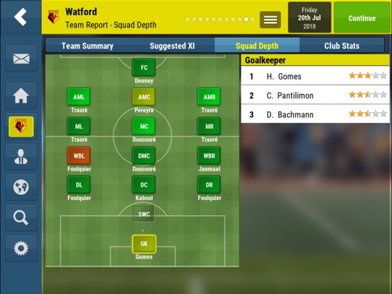 best football manager mobile 2018 tactics