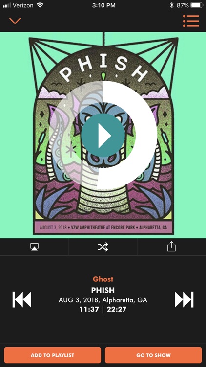 LivePhish screenshot-4