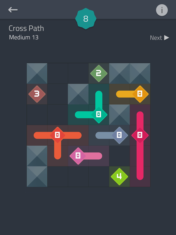 Screenshot #6 pour Linedoku - Puzzle Collection