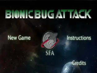 Bionic Bug Attack, game for IOS