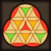 Hard Wood Puzzle. Hexagon