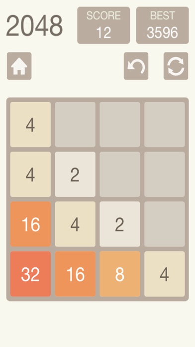 Classic 2048 Plus screenshot 2