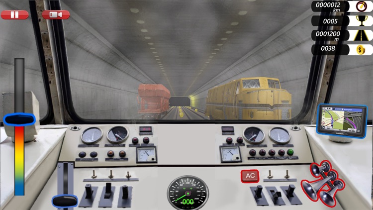 Oil Train Racing Simulator 3D screenshot-3