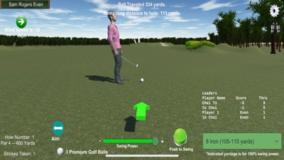 Titan Golf screenshot 2