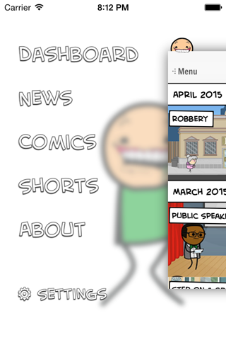 Cyanide and Happiness screenshot 4