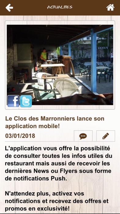 Le Clos des Marronniers screenshot 2