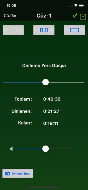 Kuranı Kerim Meal Dinle(圖4)-速報App