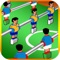 Mini Table Foosball 18 - Realistic and stylish, fast-paced foosball game