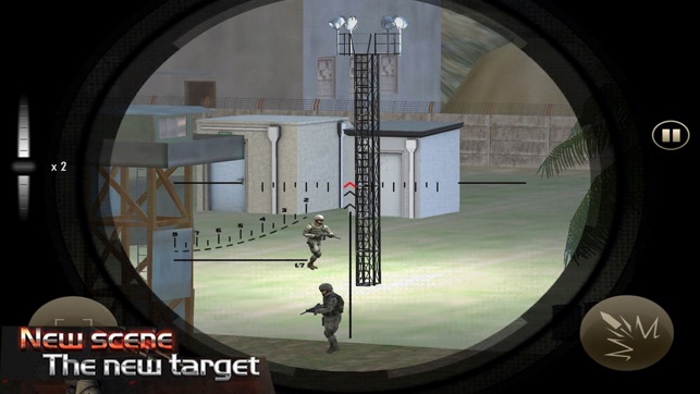 Army Sniper Pro: Gun War Actio(圖2)-速報App