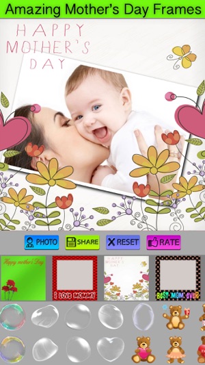 Photo Frames for Mother (HD)(圖3)-速報App