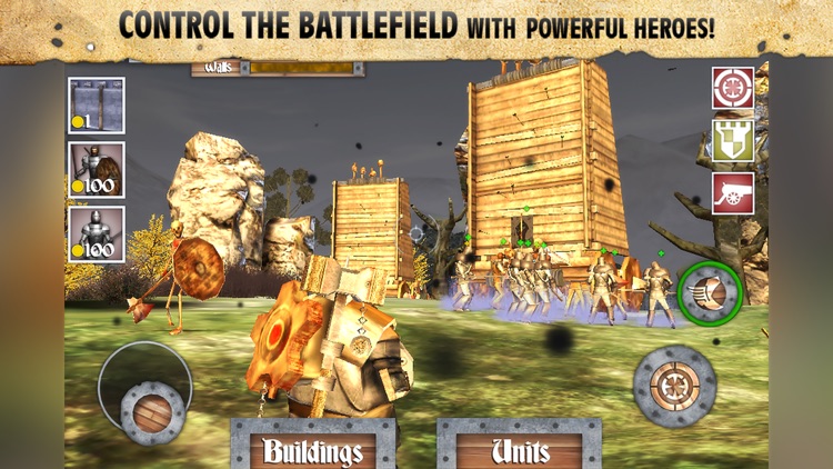 Heroes and Castles screenshot-3