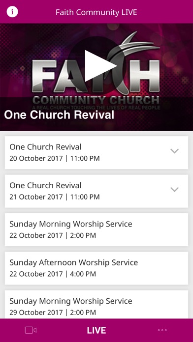 Faith Community Church mobile screenshot 2