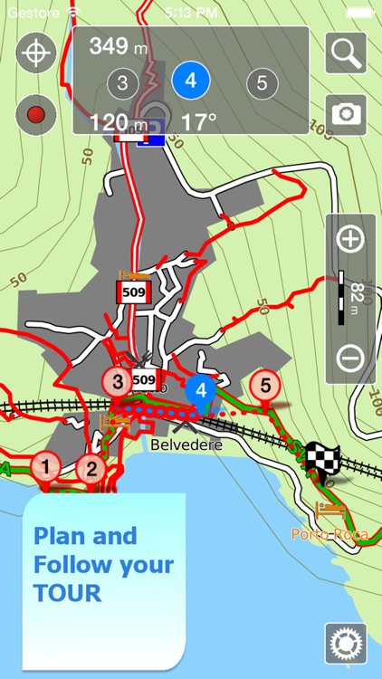 Glacier NP Hiking Trails GPS screenshot-4