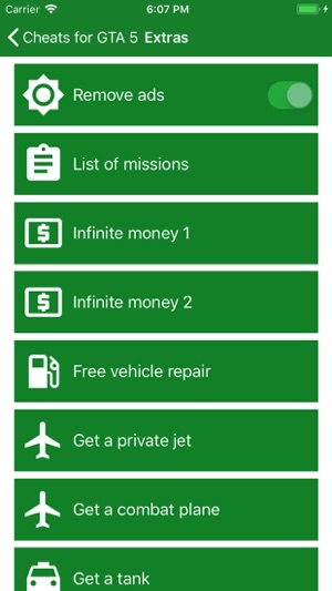 Cheats for GTA V (for GTA 5)(圖3)-速報App