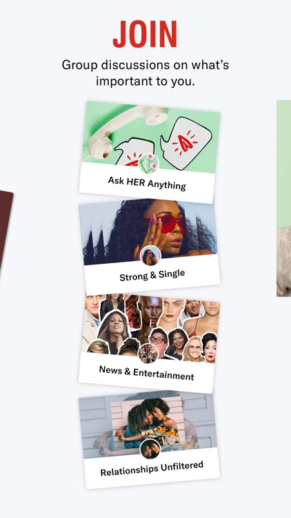 HER: Lesbian Dating & Chat App