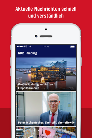 NDR Hamburg - náhled