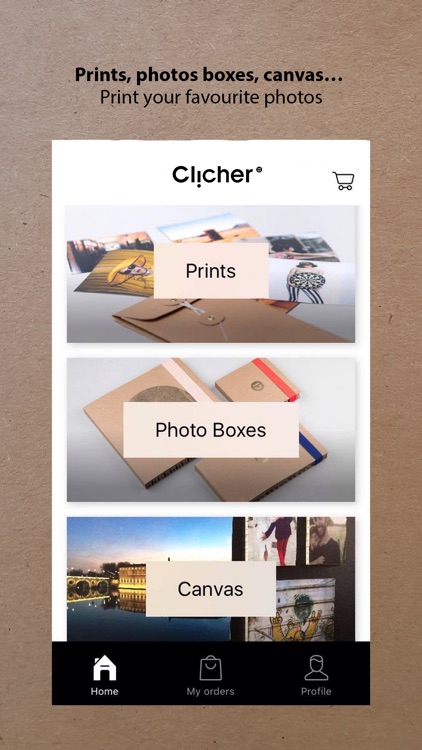 Clicher: Premium photo prints