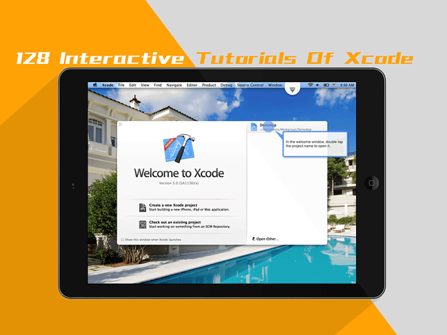 ‎Interactive courses for Xcode5 Screenshot