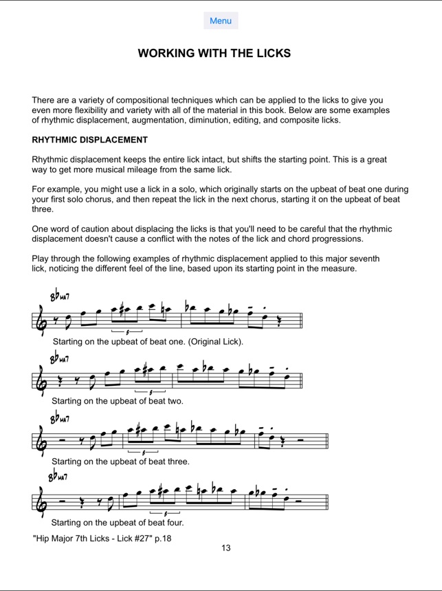 Hip Licks for Alto Saxophone(圖4)-速報App