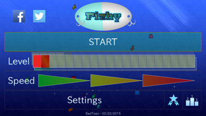 Screenshot from Fizhy