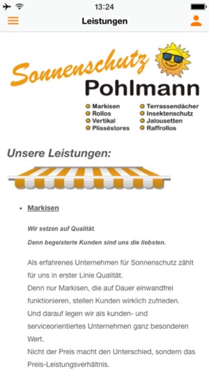 Sonnenschutz Pohlmann(圖3)-速報App