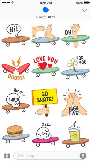 Skateboarding Stickers(圖2)-速報App