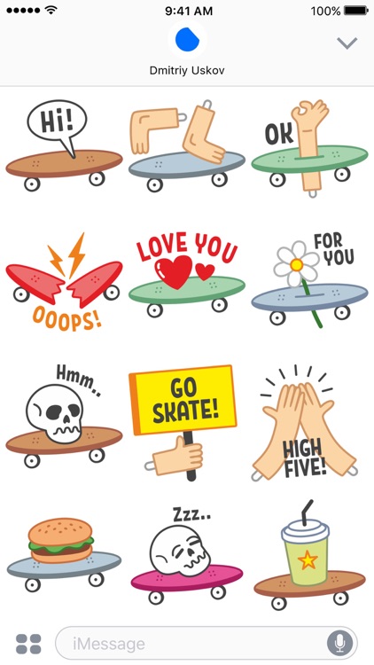 Skateboarding Stickers