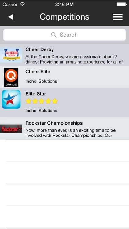 Cheer Competition Events