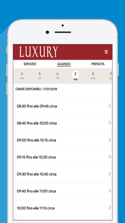 Luxury SPA screenshot-3