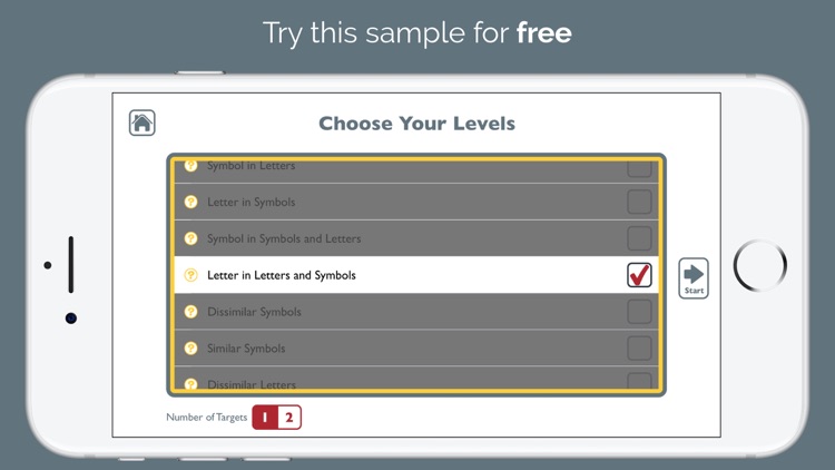 Visual Attention Therapy Lite screenshot-5