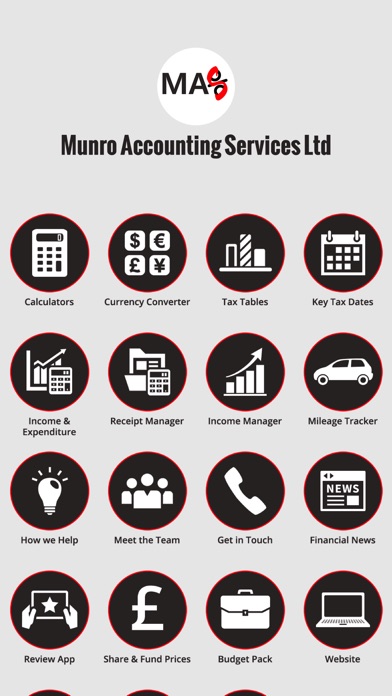 Munro Accounting screenshot 2