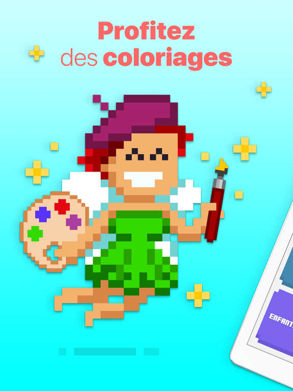 Screenshot #4 pour Pixy - Couleur par numéro