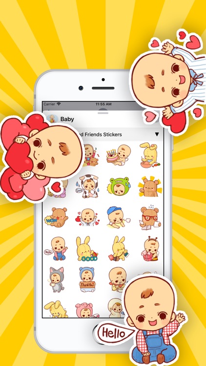 Baby Stickers •