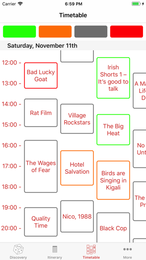 Cork Film Fest Planner(圖1)-速報App