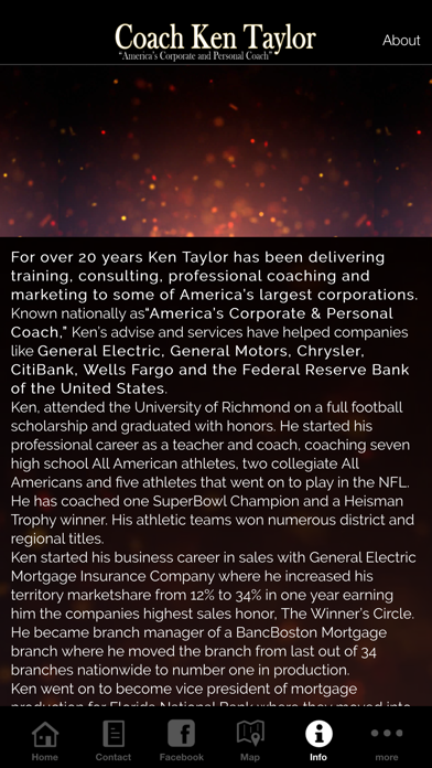 Coach Ken Taylor screenshot 3